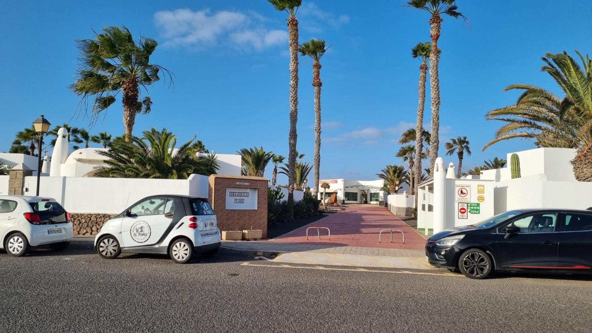 Apartamento Bungalows Isabel Maria Playa Blanca  Luaran gambar