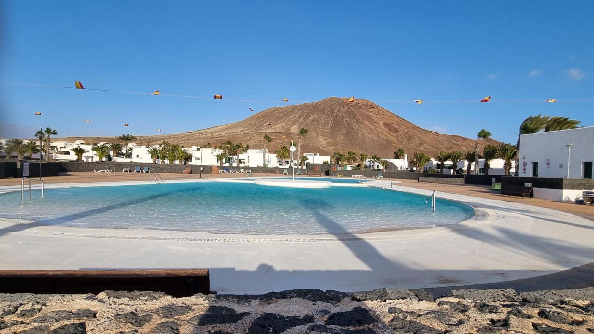 Apartamento Bungalows Isabel Maria Playa Blanca  Luaran gambar