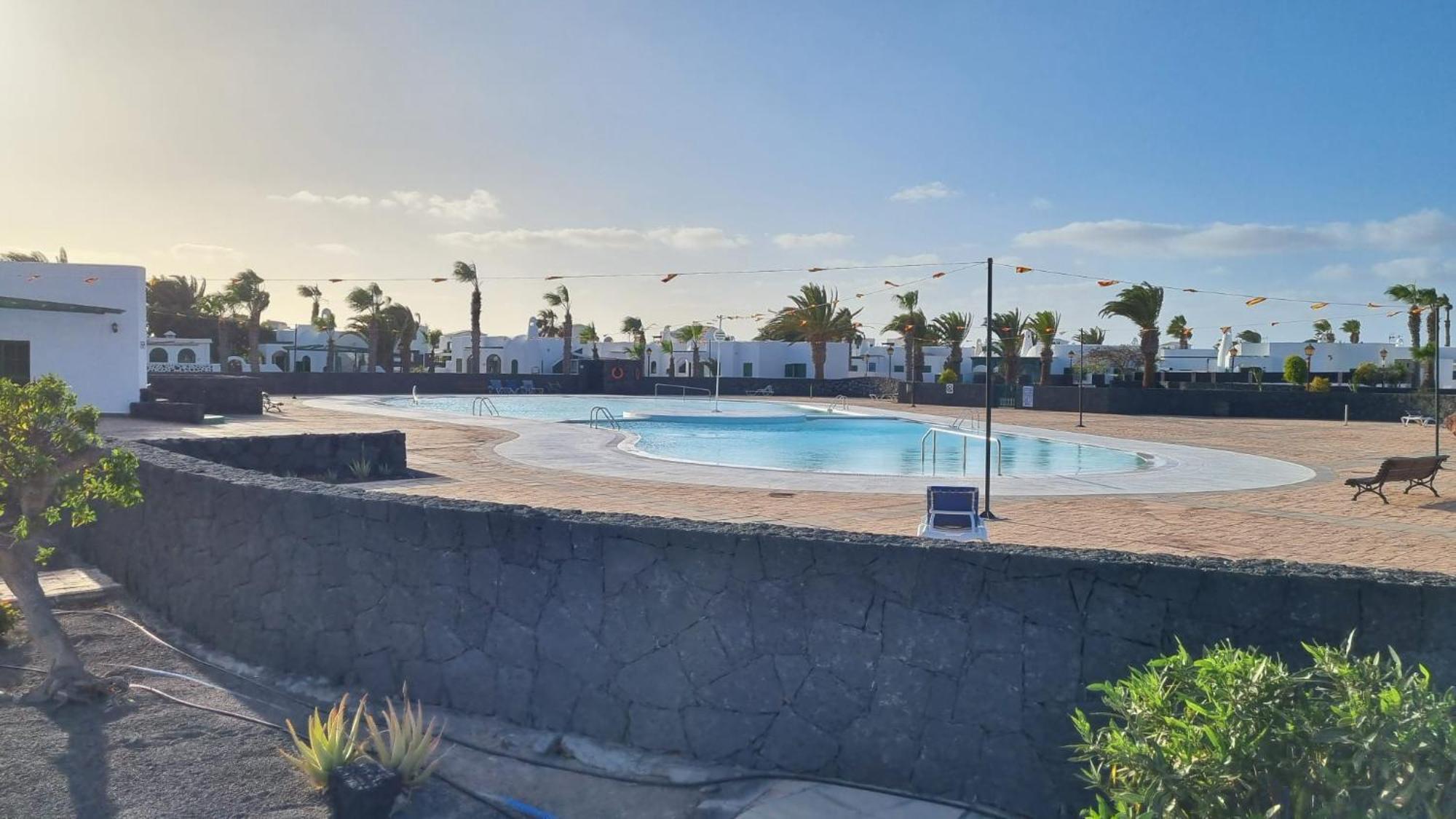 Apartamento Bungalows Isabel Maria Playa Blanca  Luaran gambar