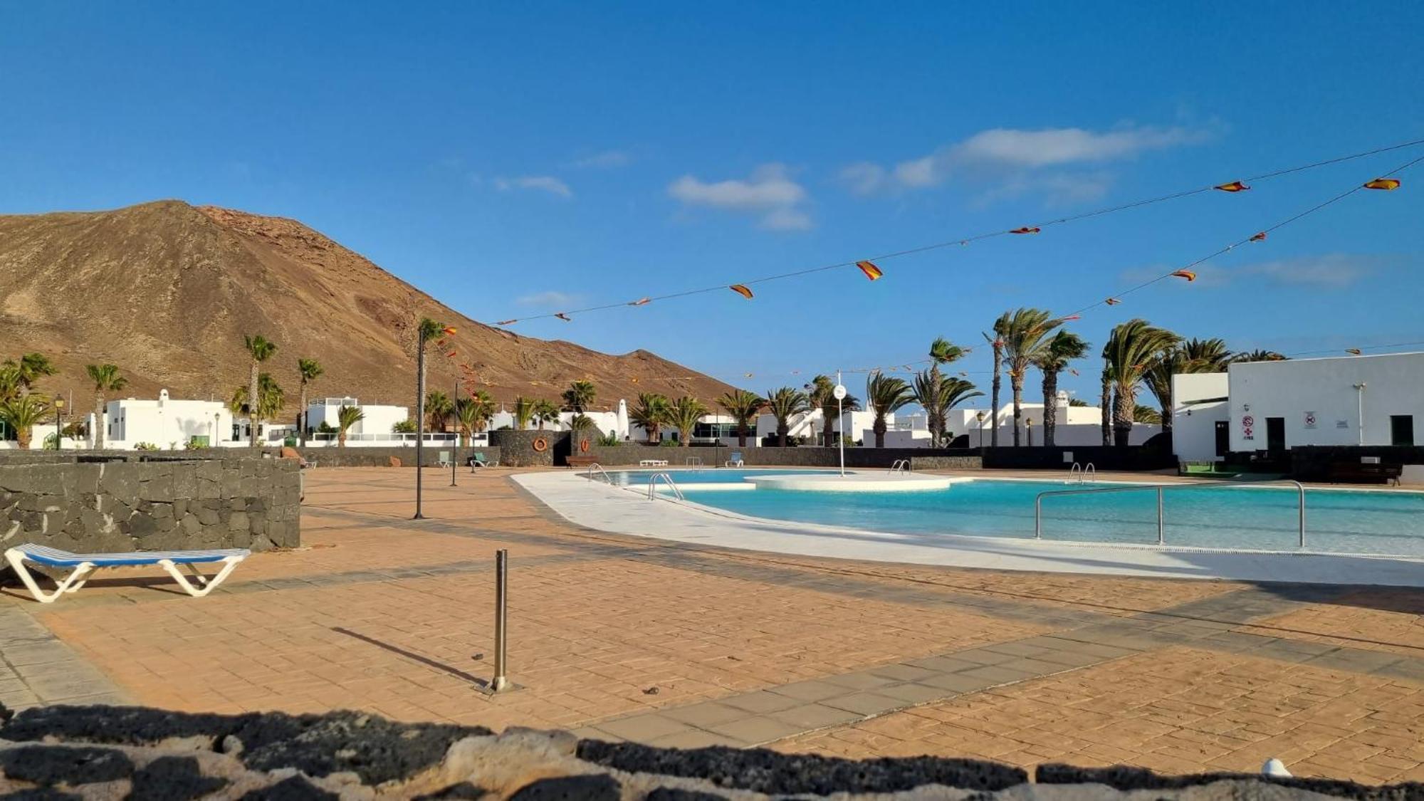 Apartamento Bungalows Isabel Maria Playa Blanca  Luaran gambar