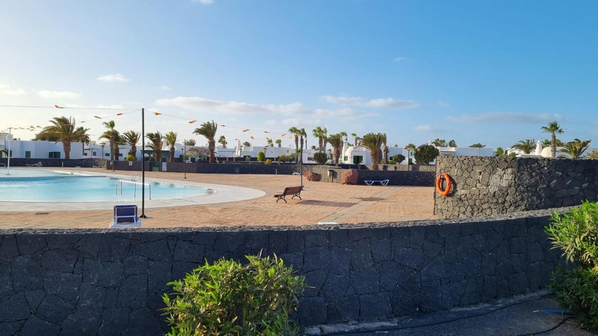 Apartamento Bungalows Isabel Maria Playa Blanca  Luaran gambar