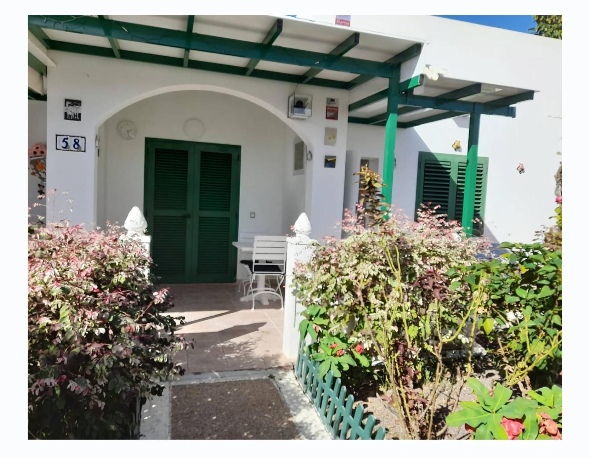 Apartamento Bungalows Isabel Maria Playa Blanca  Luaran gambar