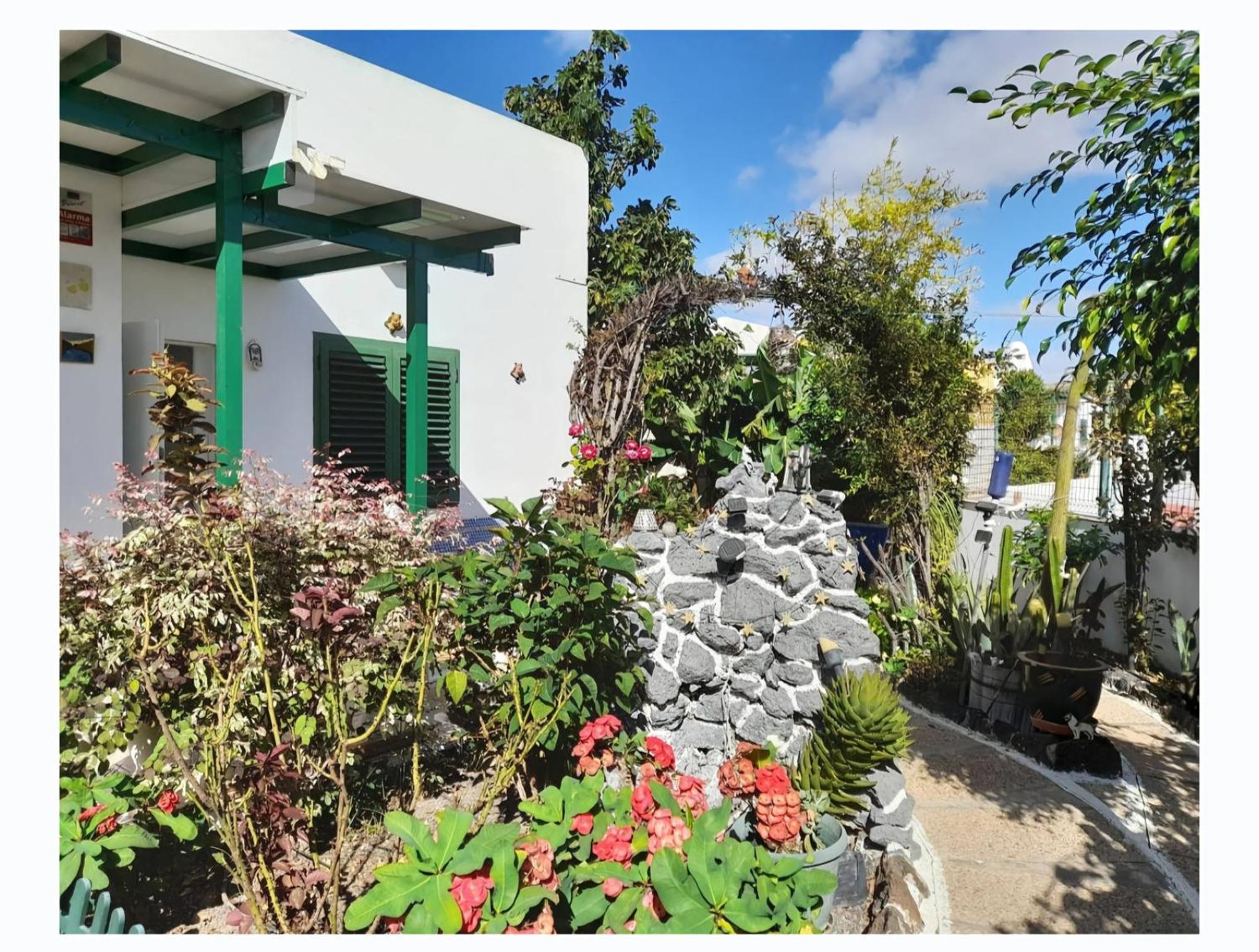 Apartamento Bungalows Isabel Maria Playa Blanca  Luaran gambar